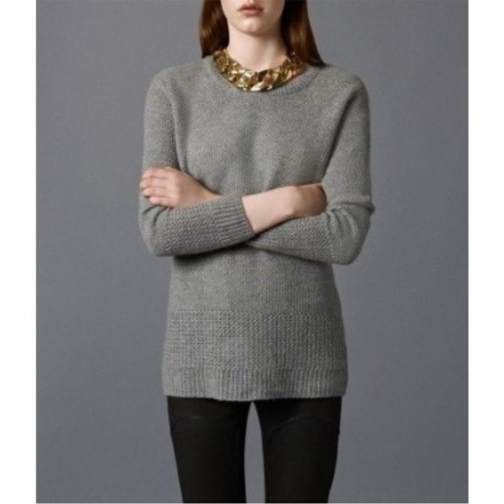 All Saints 100% Cashmere Char Boyfriend Jumper Sweater - Picture 2 of 15